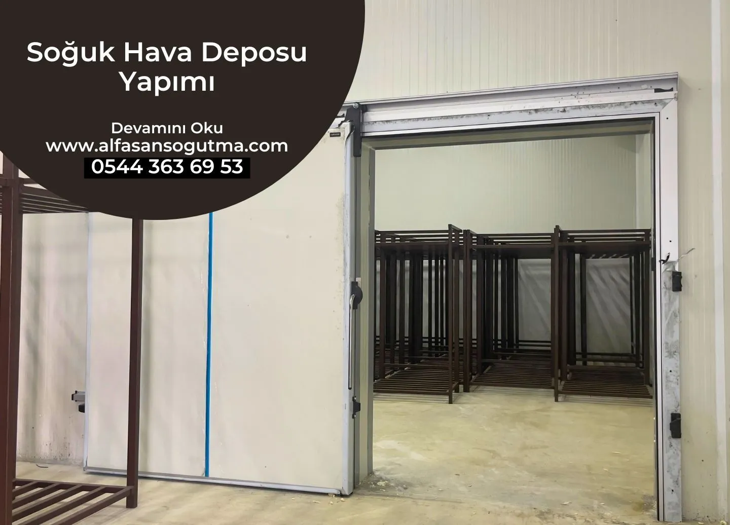 Soğuk Hava Deposu Yapımı