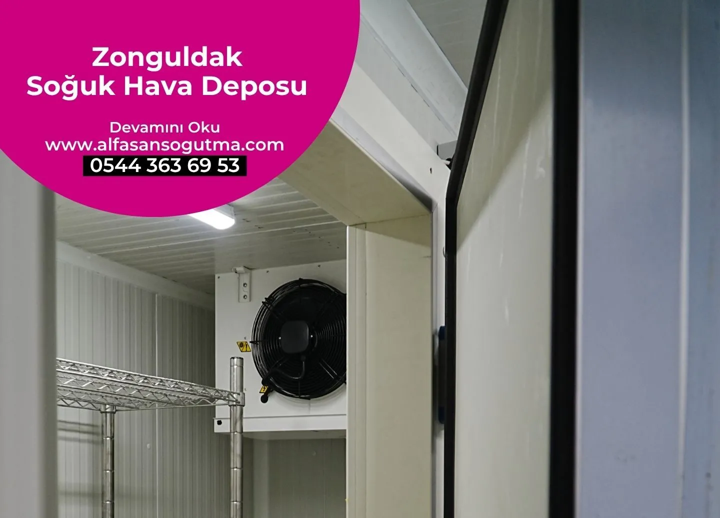 Zonguldak Soğuk Hava Deposu