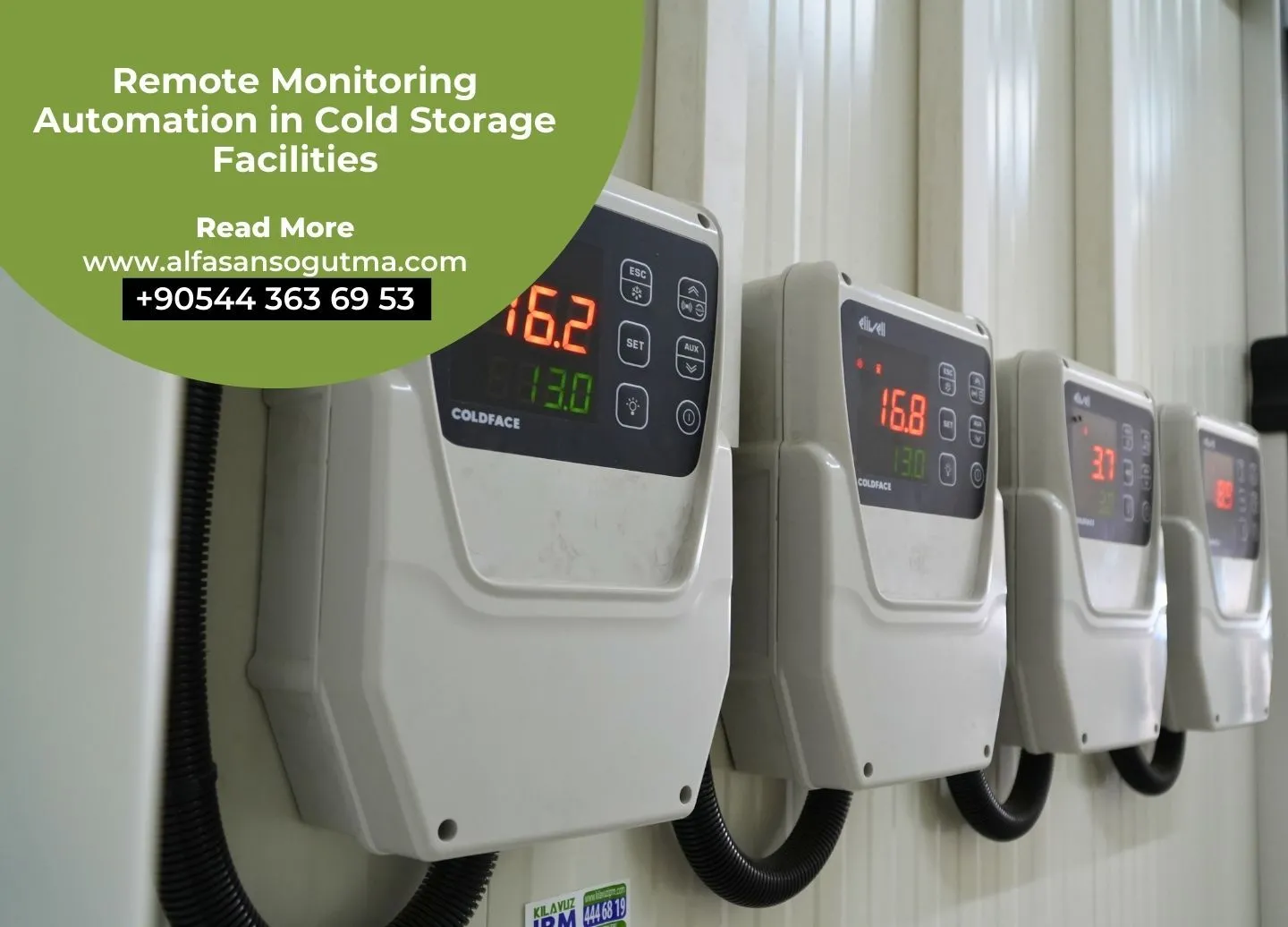 Remote Monitoring Automation in Cold Storage Facilities