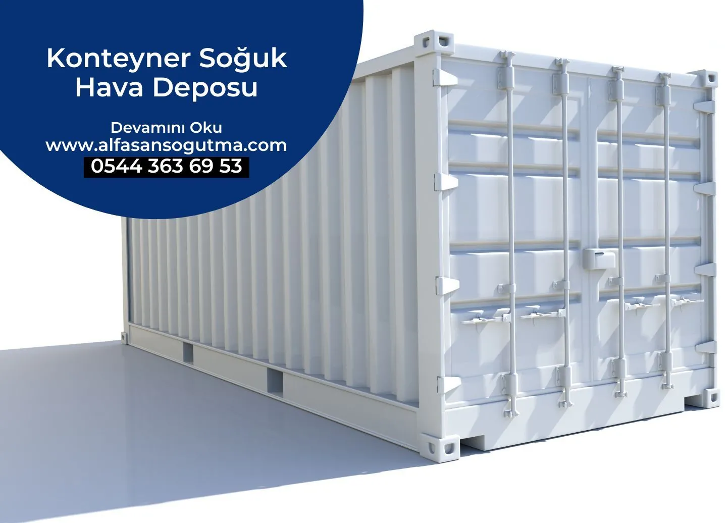 Konteyner Soğuk Hava Deposu