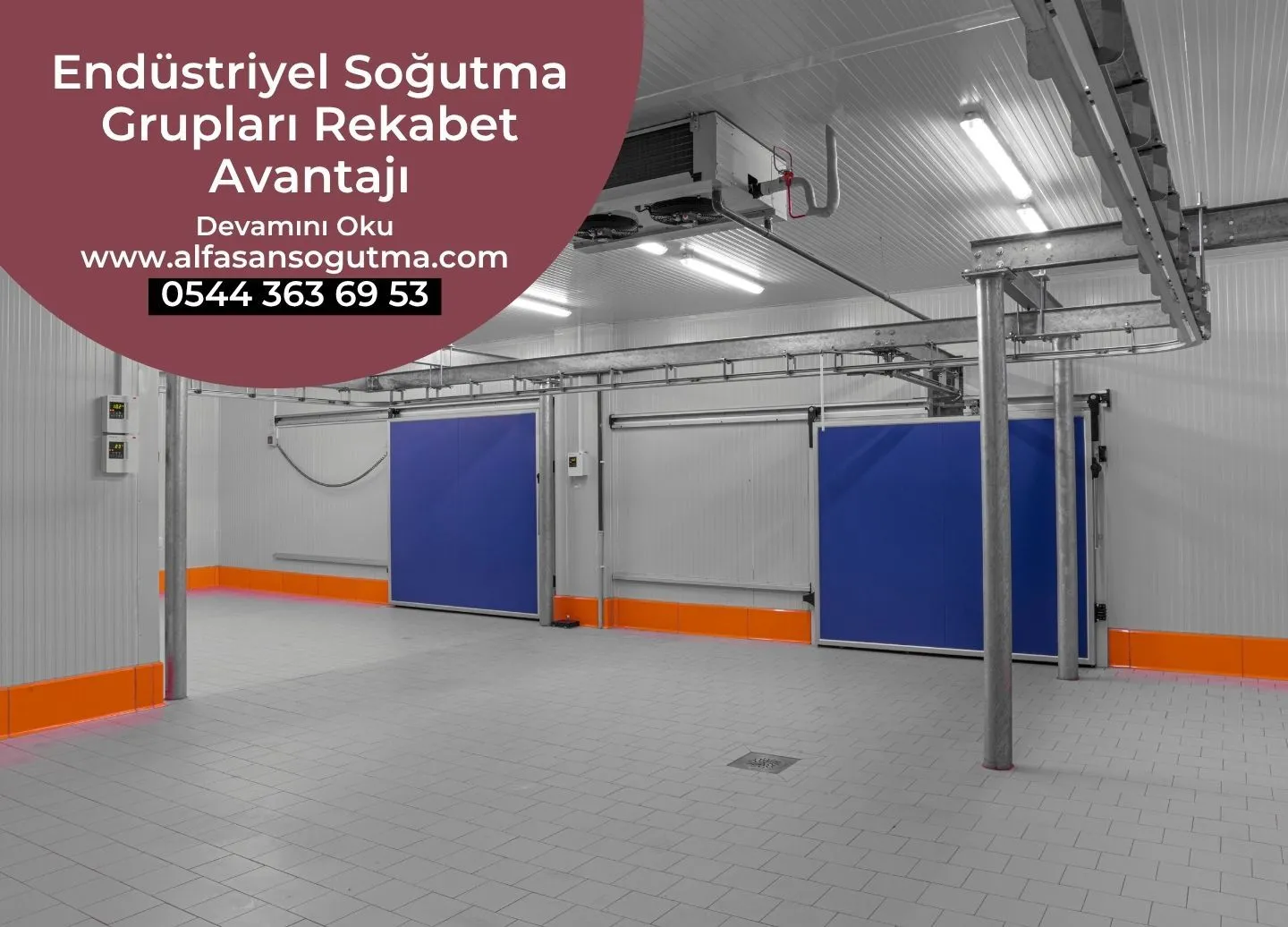 Endüstriyel Soğutma Grupları Rekabet Avantajı