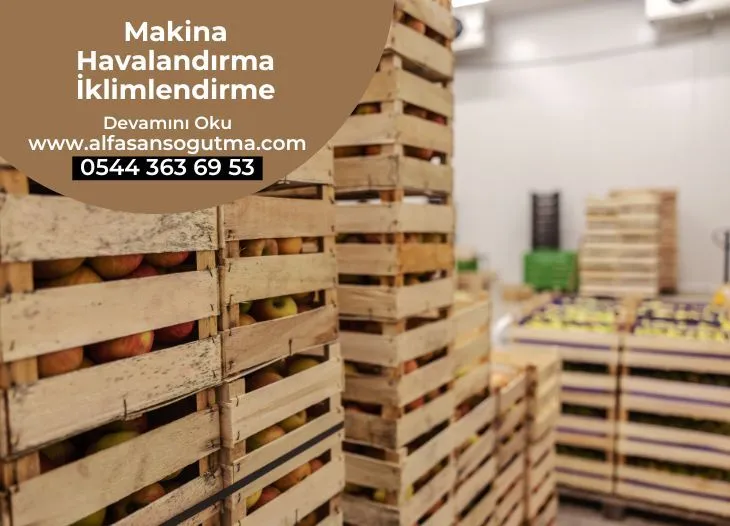 Makina Havalandırma İklimlendirme