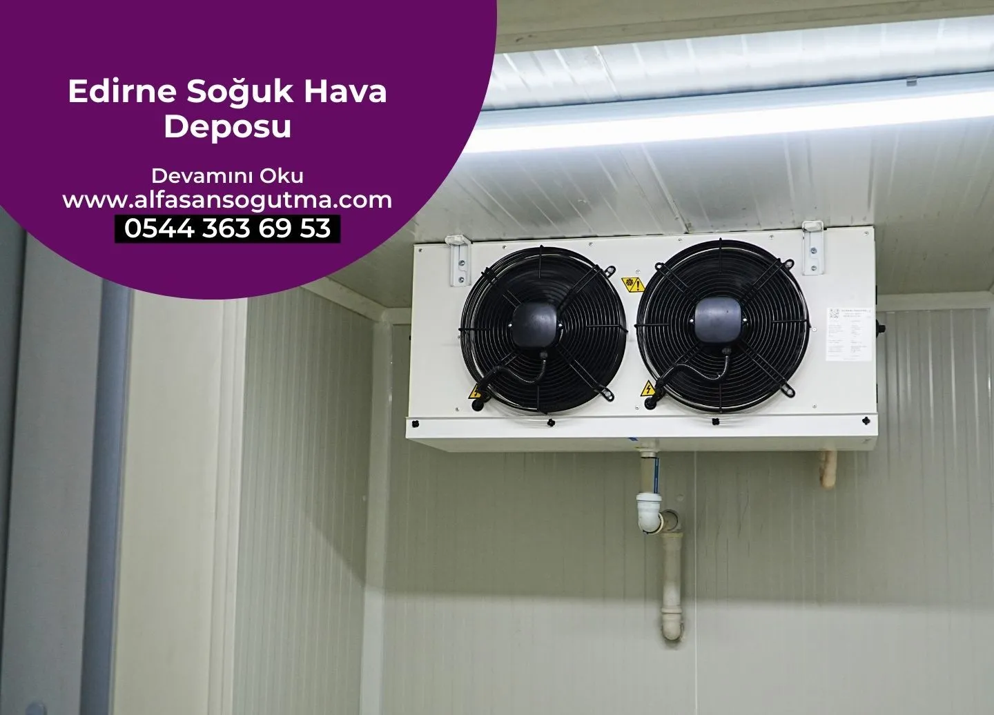 Edirne Soğuk Hava Deposu