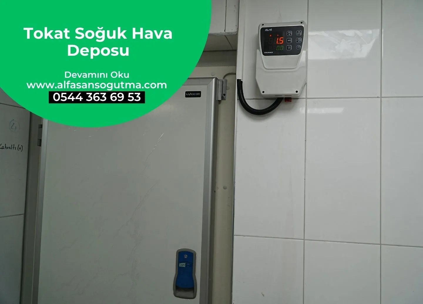 Tokat Soğuk Hava Deposu