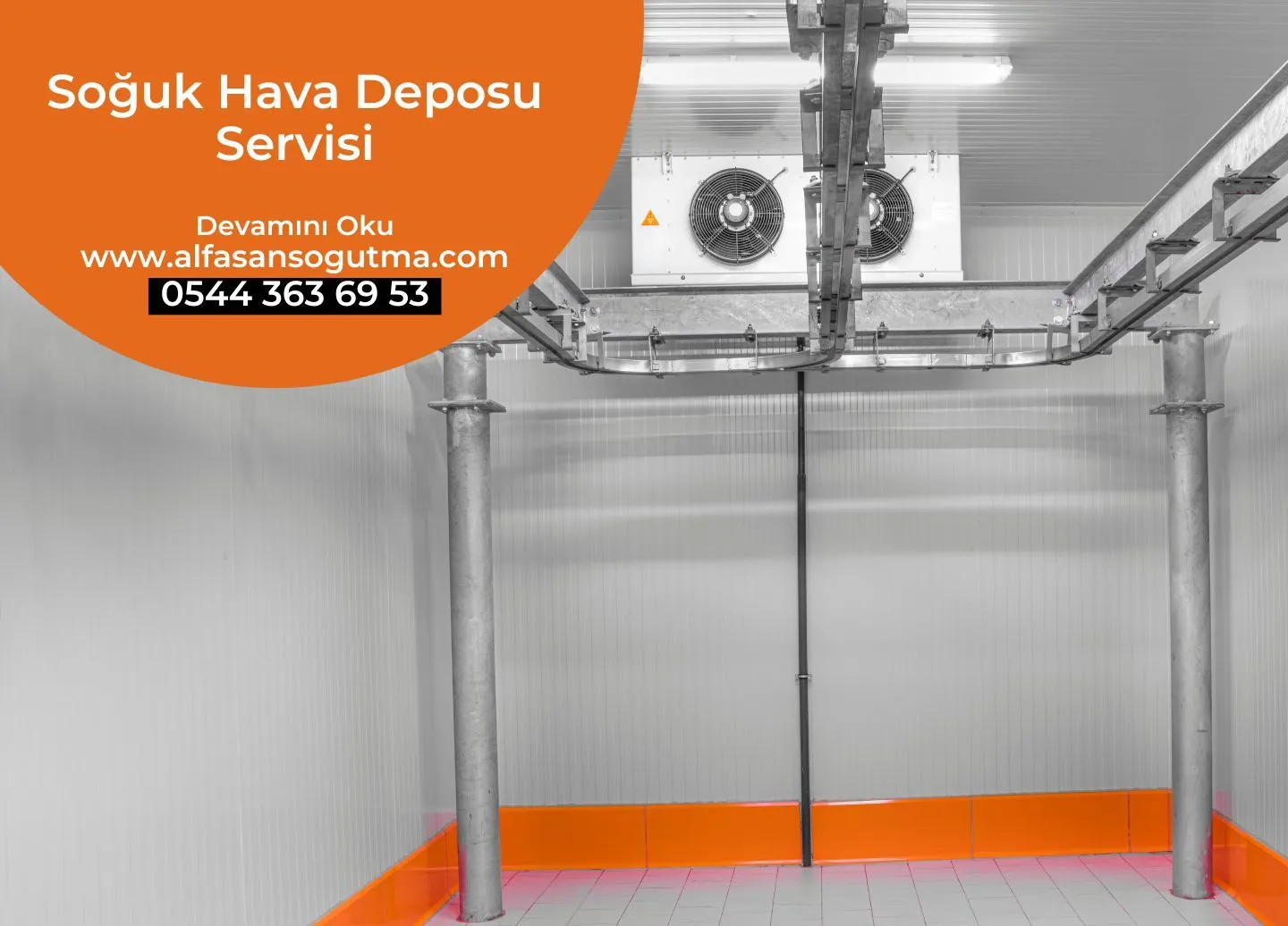 Soğuk Hava Deposu Servisi
