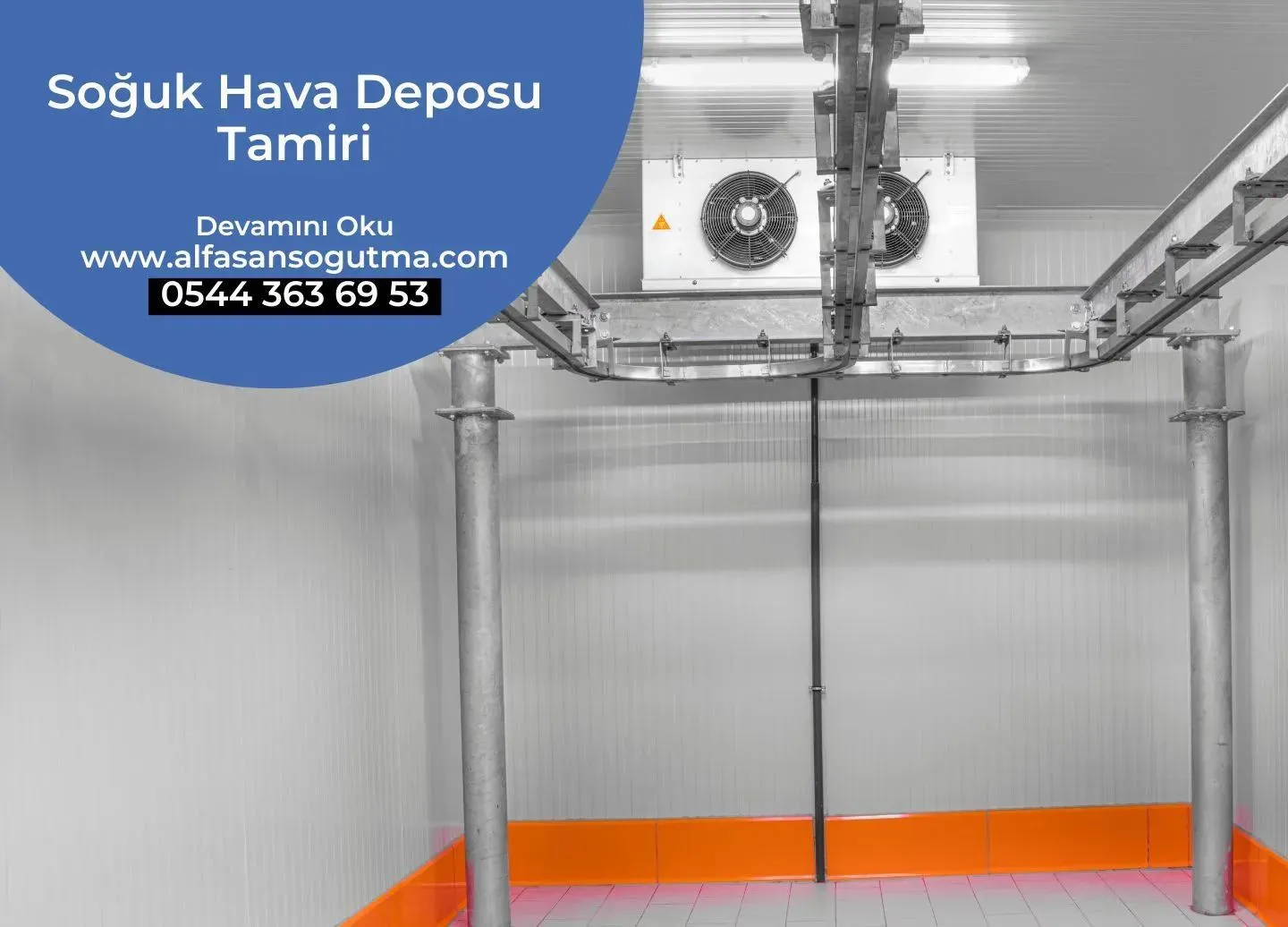Soğuk Hava Deposu Tamiri