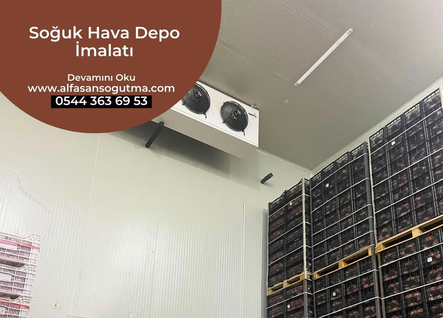 Soğuk Hava Depo İmalatı
