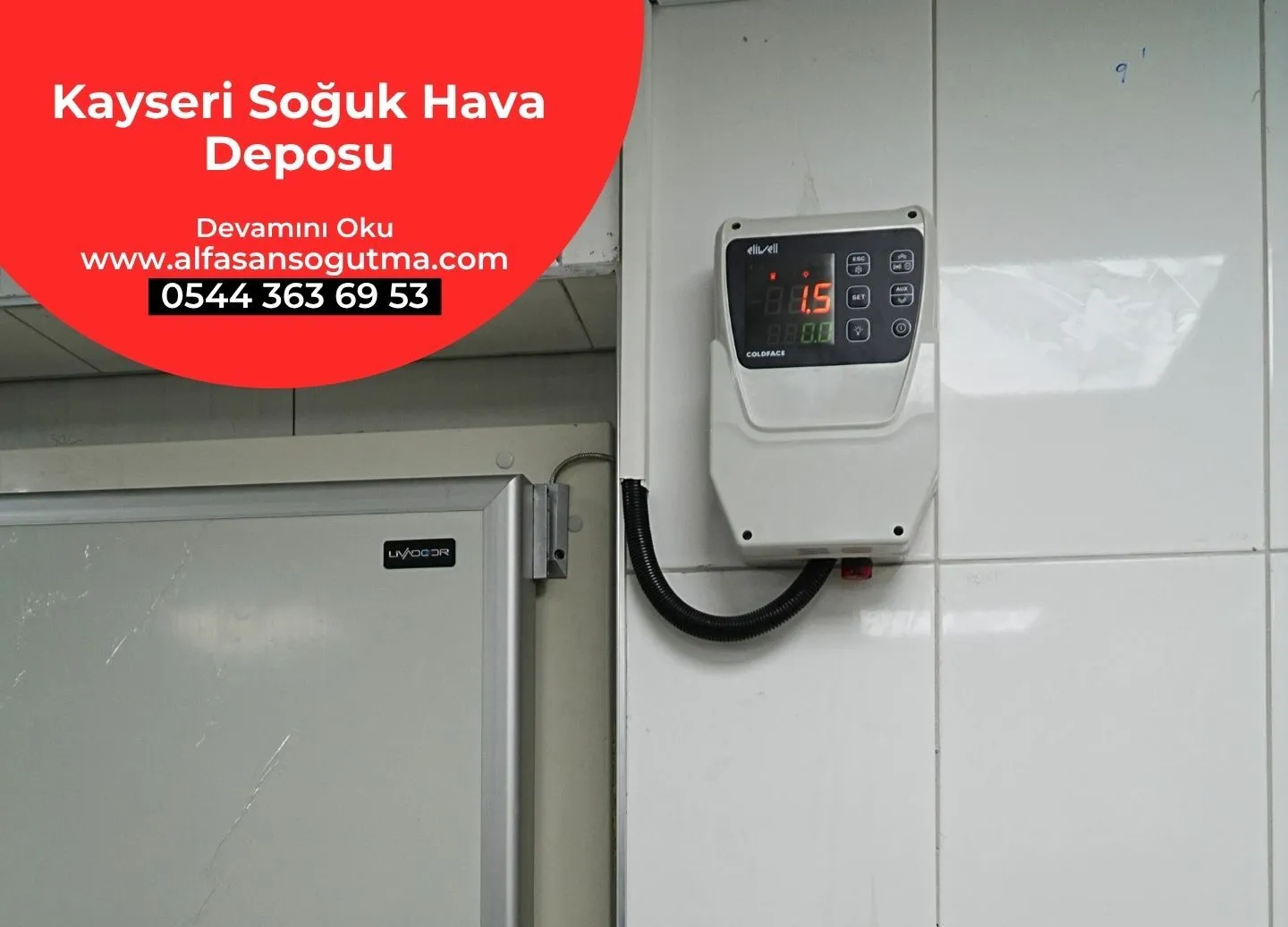 Kayseri Soğuk Hava Deposu