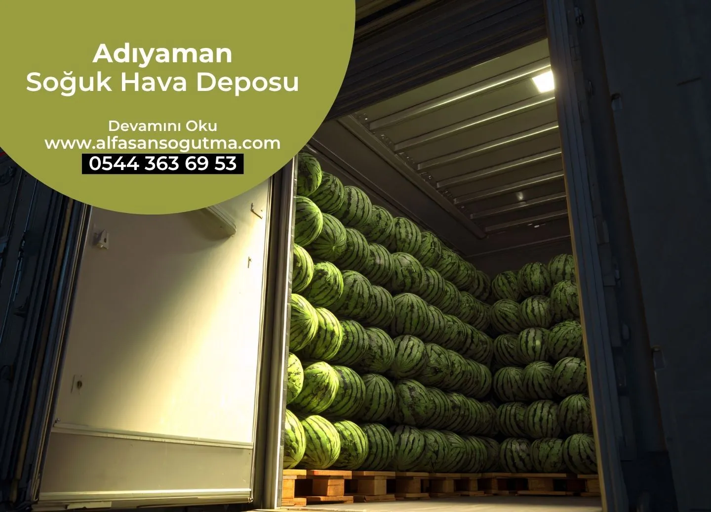 Adıyaman Soğuk Hava Deposu