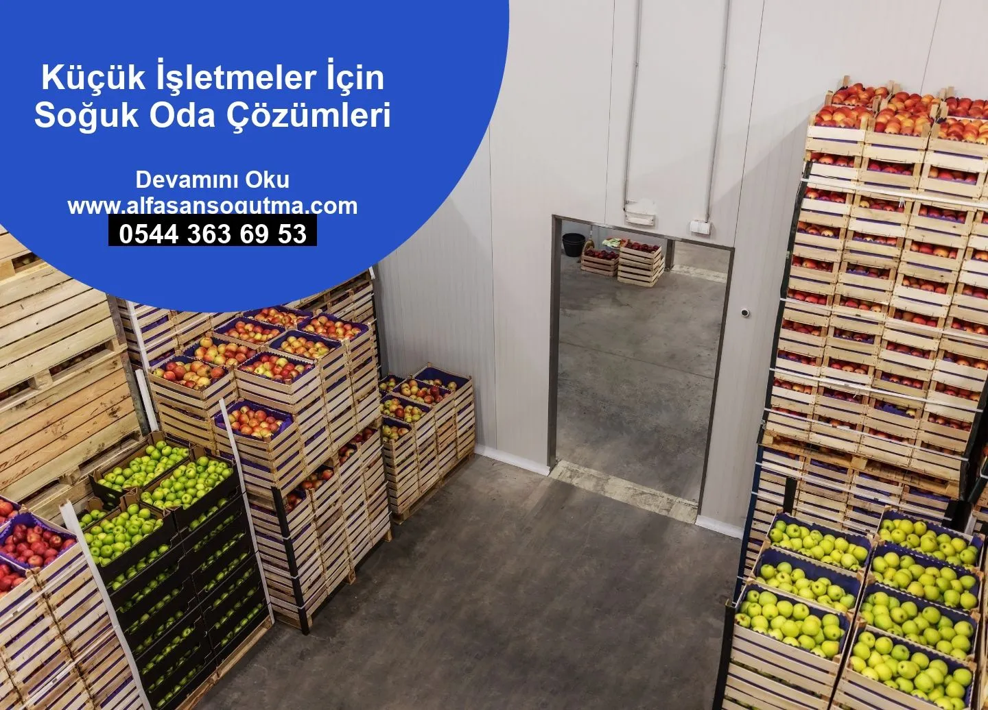 Küçük İşletmeler İçin Soğuk Oda Çözümleri