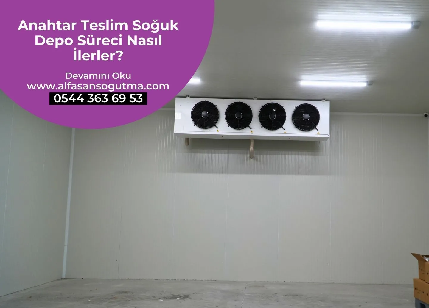 Anahtar Teslim Soğuk Hava Deposu Çözümleri