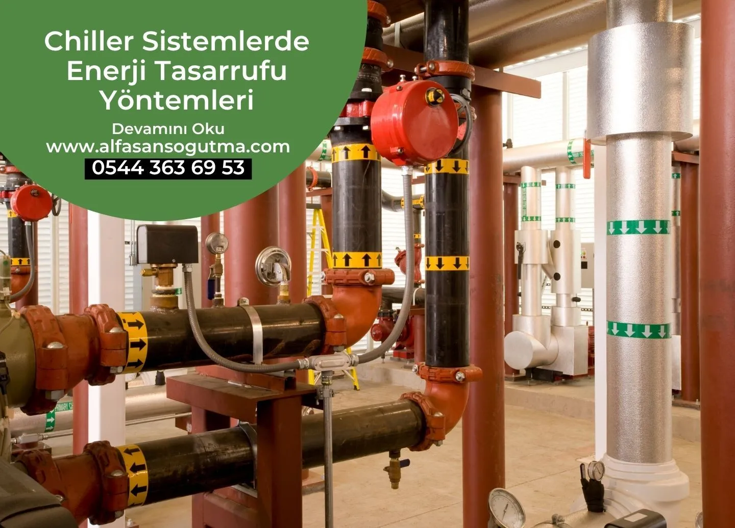 Chiller Sistemlerde Enerji Tasarrufu Yöntemleri