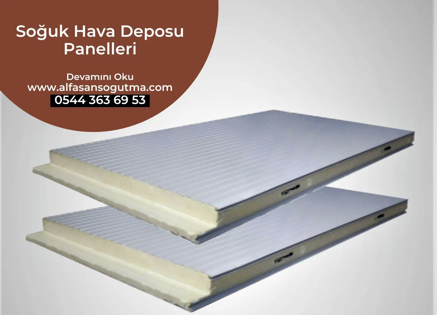 Soğuk Hava Deposu Panelleri