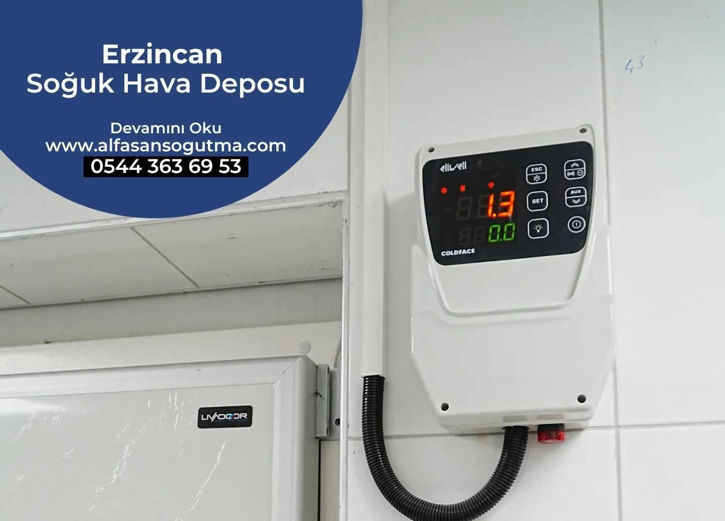 Erzincan Soğuk Hava Deposu