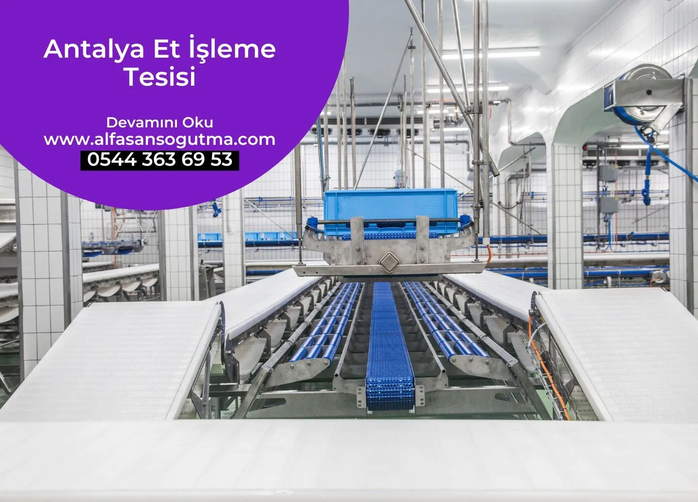 Antalya Et İşleme Tesisi