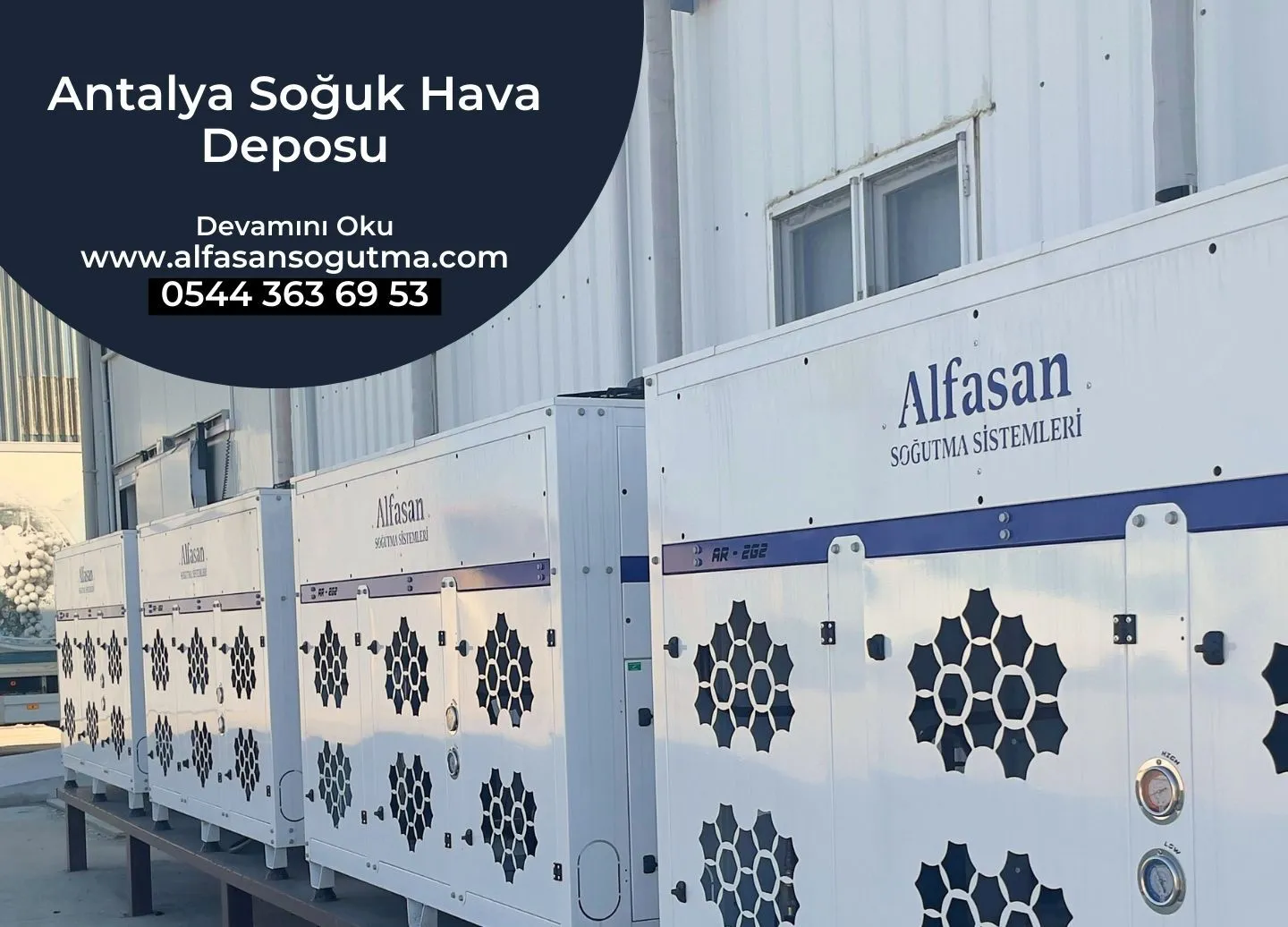 Antalya Soğuk Hava Deposu