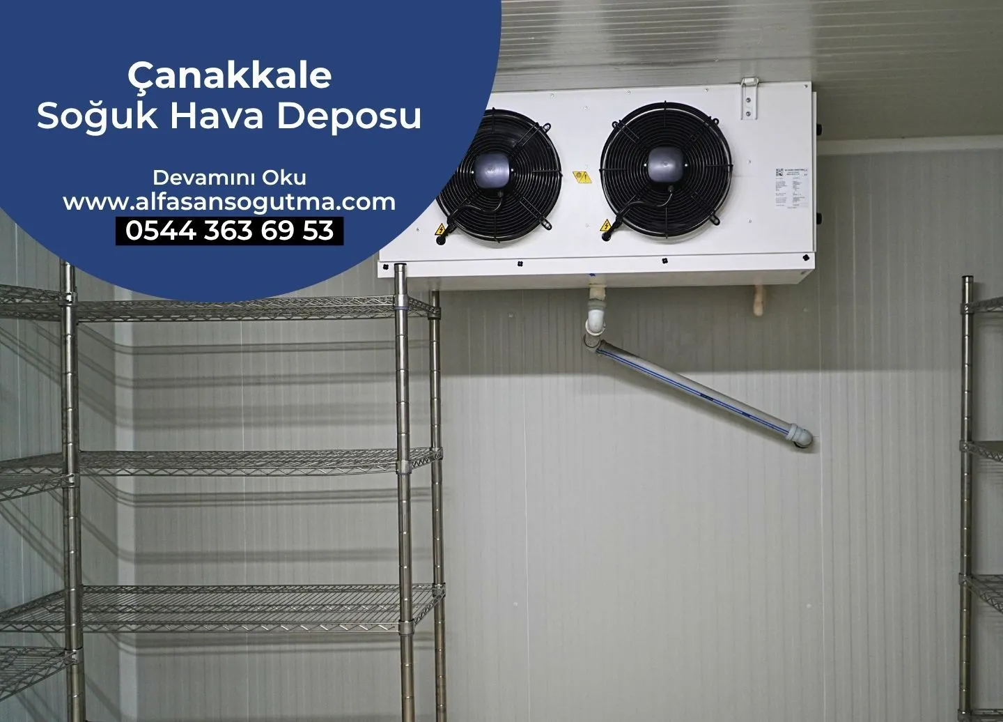Çanakkale Soğuk Hava Deposu