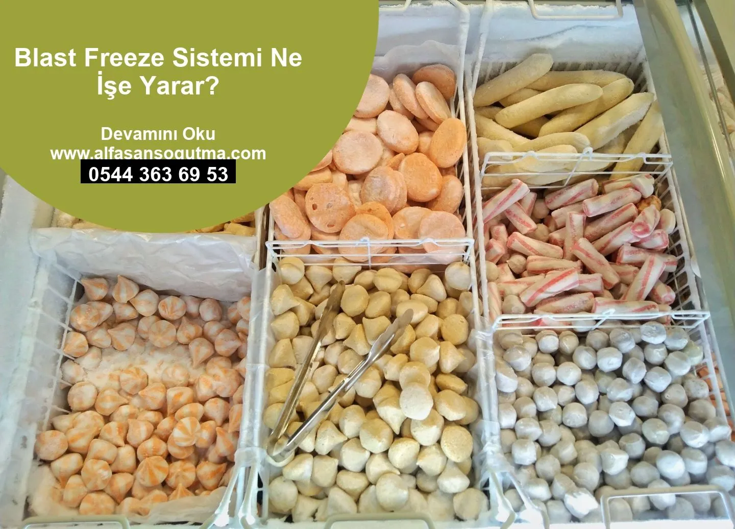 Blast Freeze Sistemi Ne İşe Yarar?