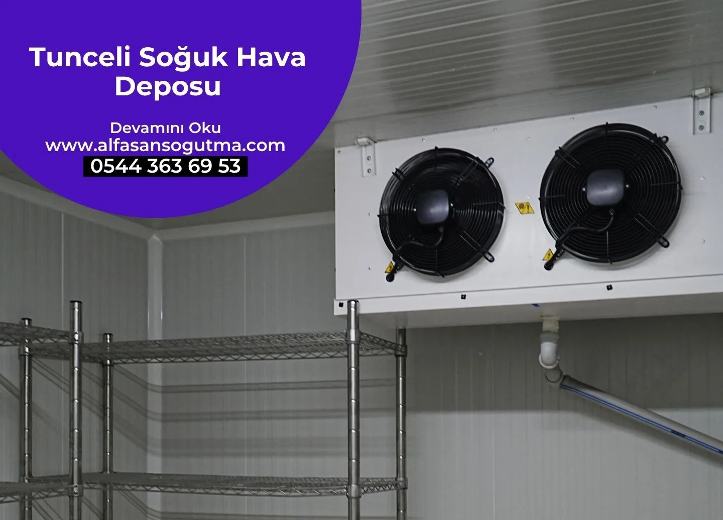 Tunceli Soğuk Hava Deposu