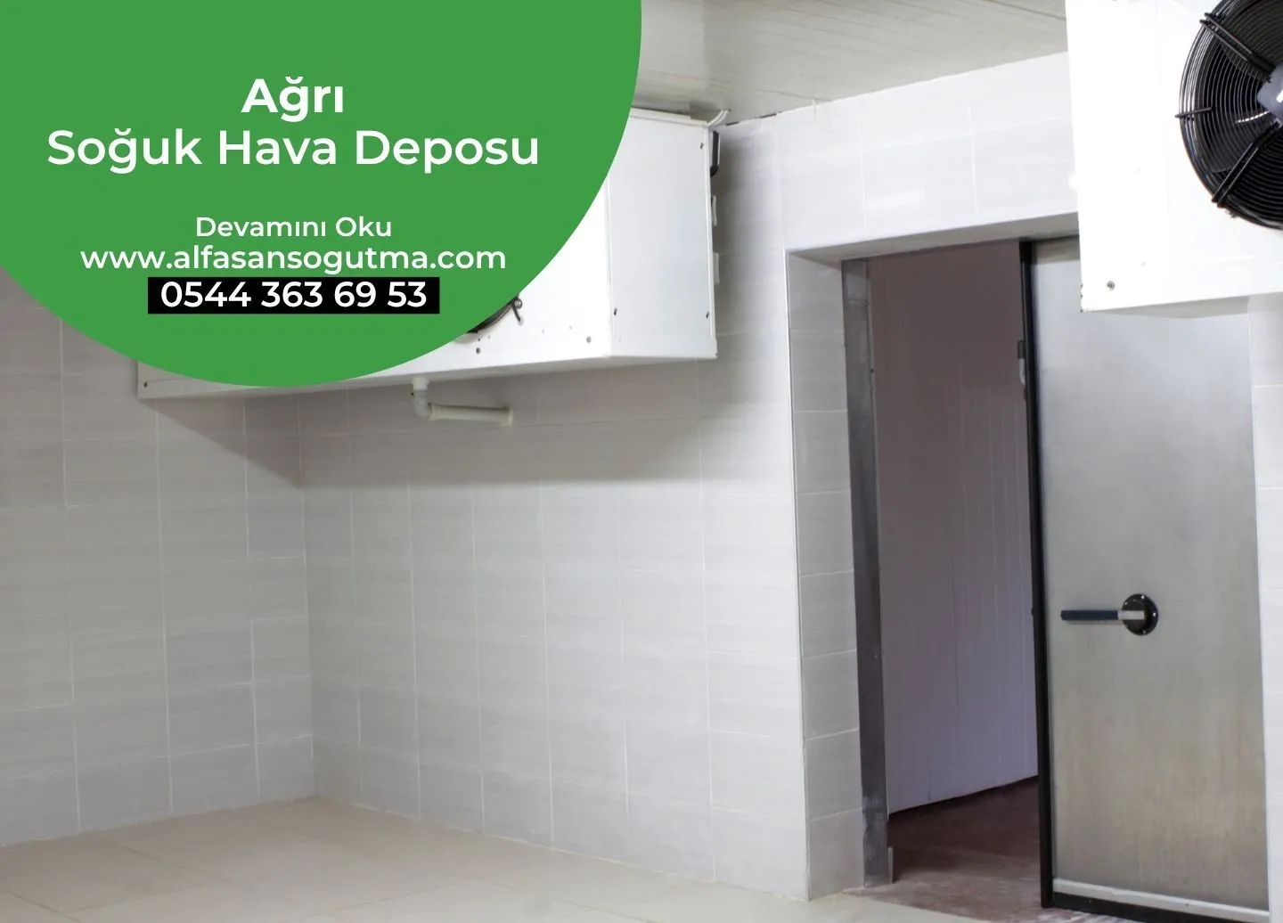 Ağrı Soğuk Hava Deposu