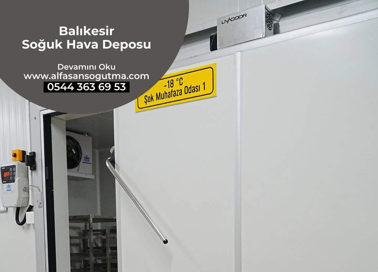 Balıkesir Soğuk Hava Deposu