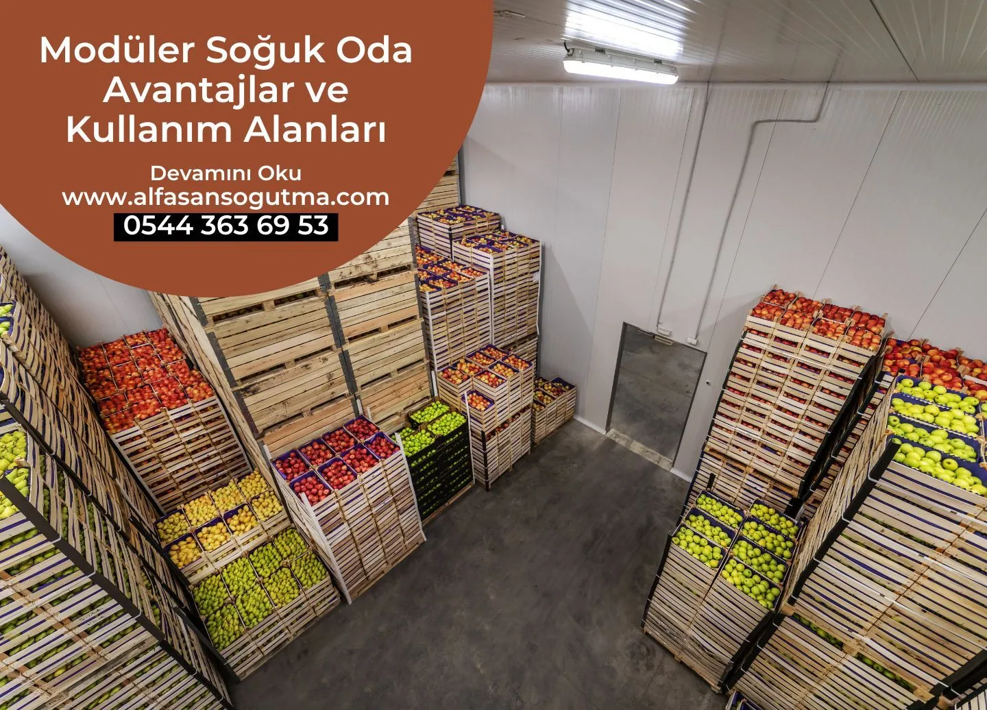 Modüler Soğuk Oda Avantajlar ve Kullanım Alanları