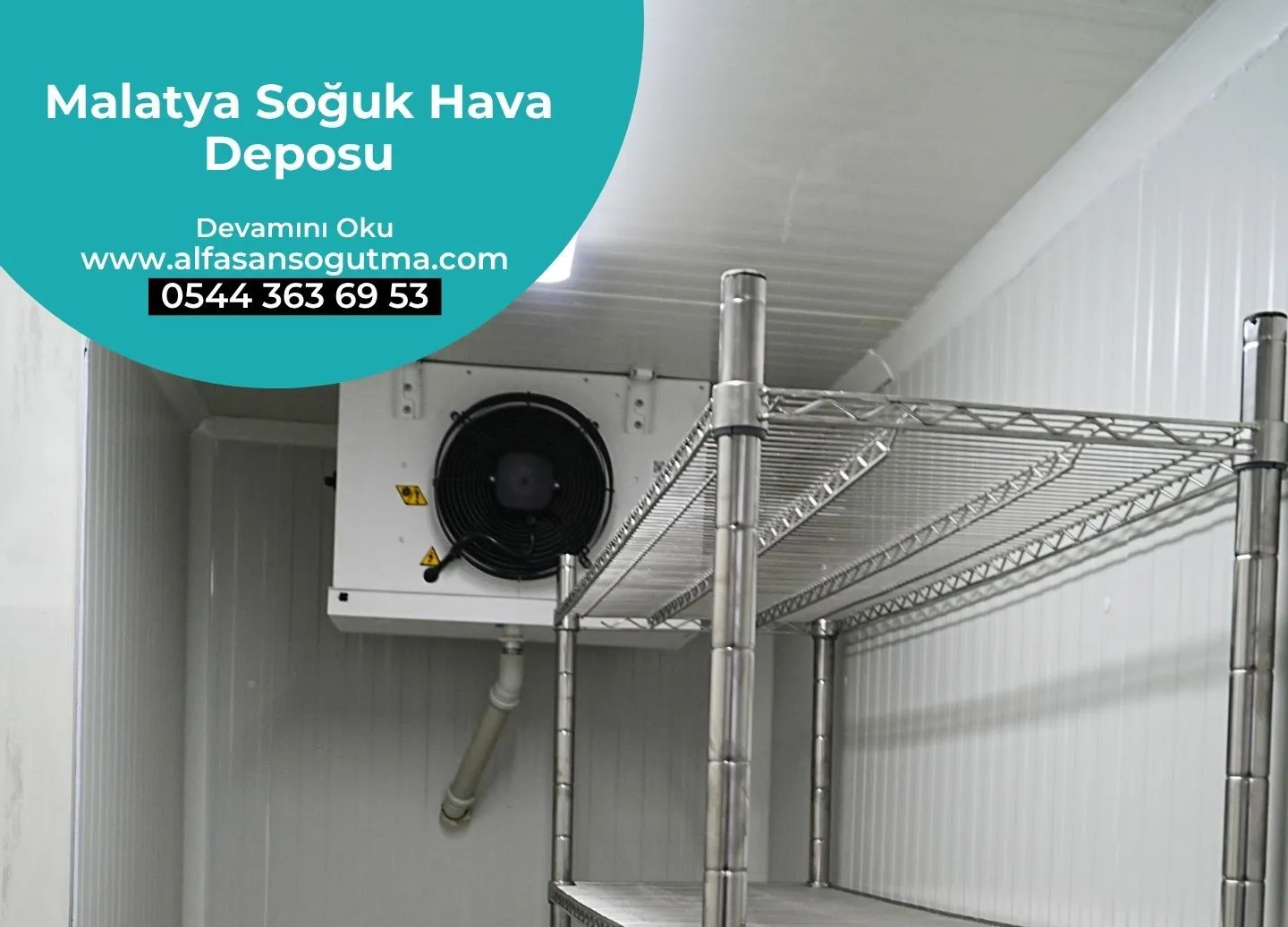 Malatya Soğuk Hava Deposu