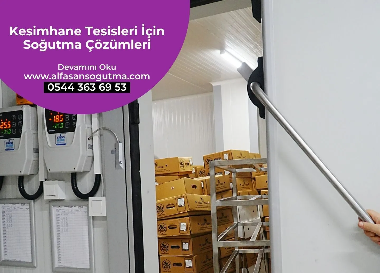 Kesimhane Tesisleri İçin Soğutma Çözümleri