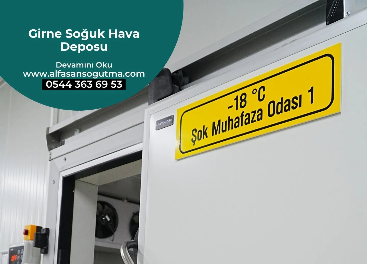 Girne Soğuk Hava Deposu