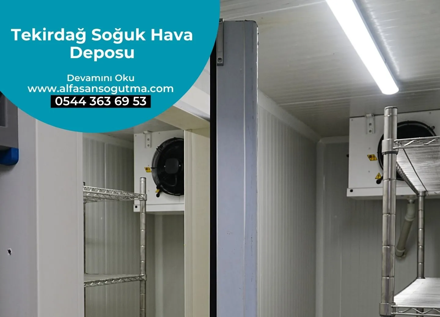 Tekirdağ Soğuk Hava Deposu