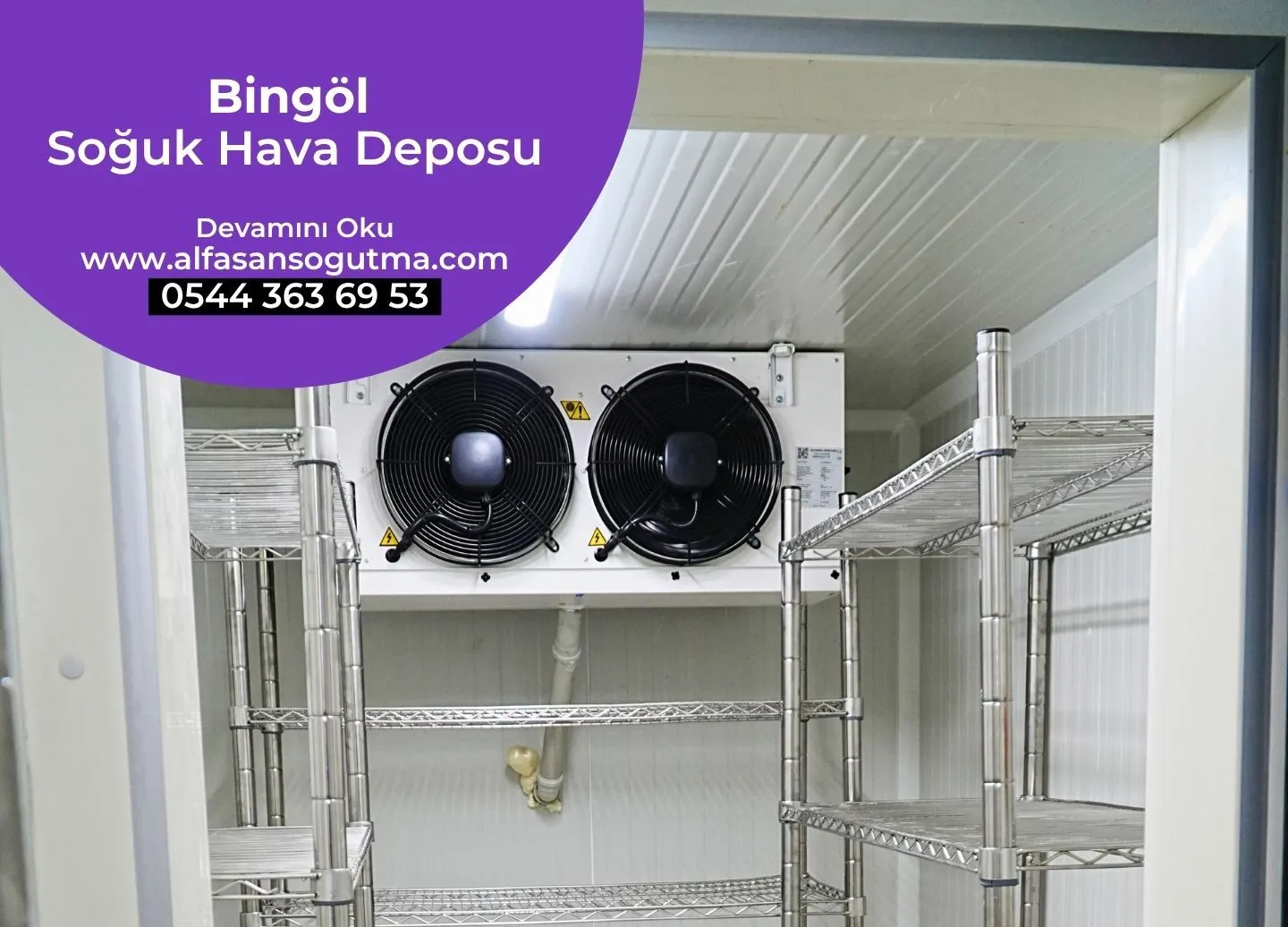 Bingöl Soğuk Hava Deposu