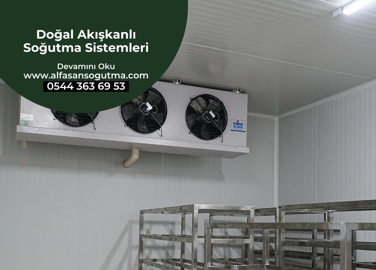 Doğal Akışkanlı Soğutma Sistemleri