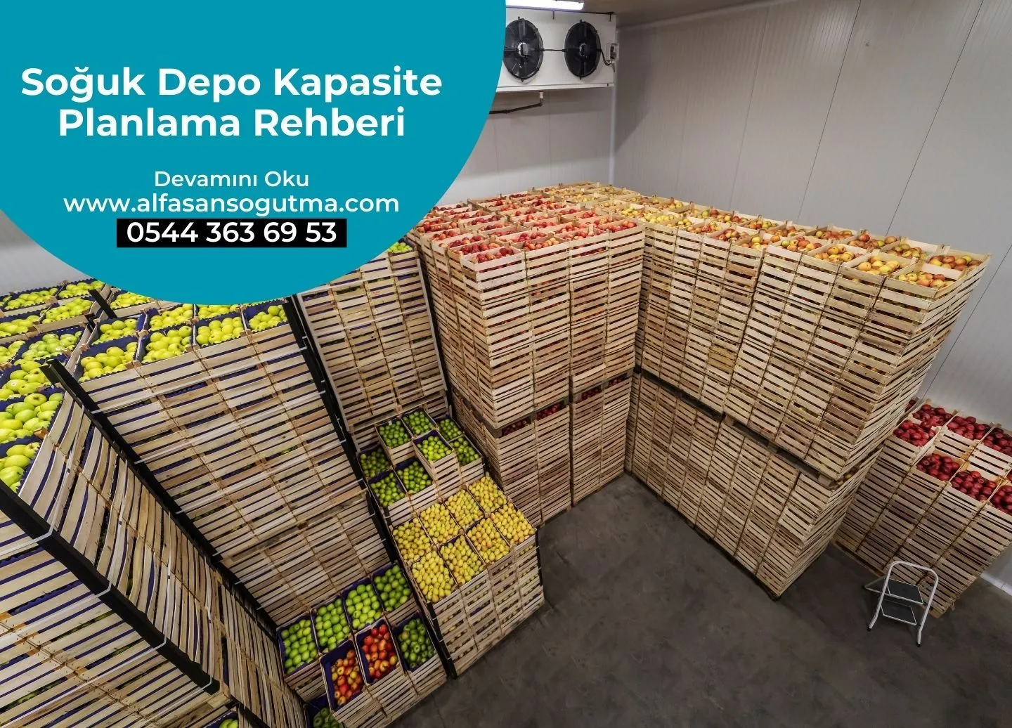 Soğuk Depo Kapasite Planlama Rehberi 