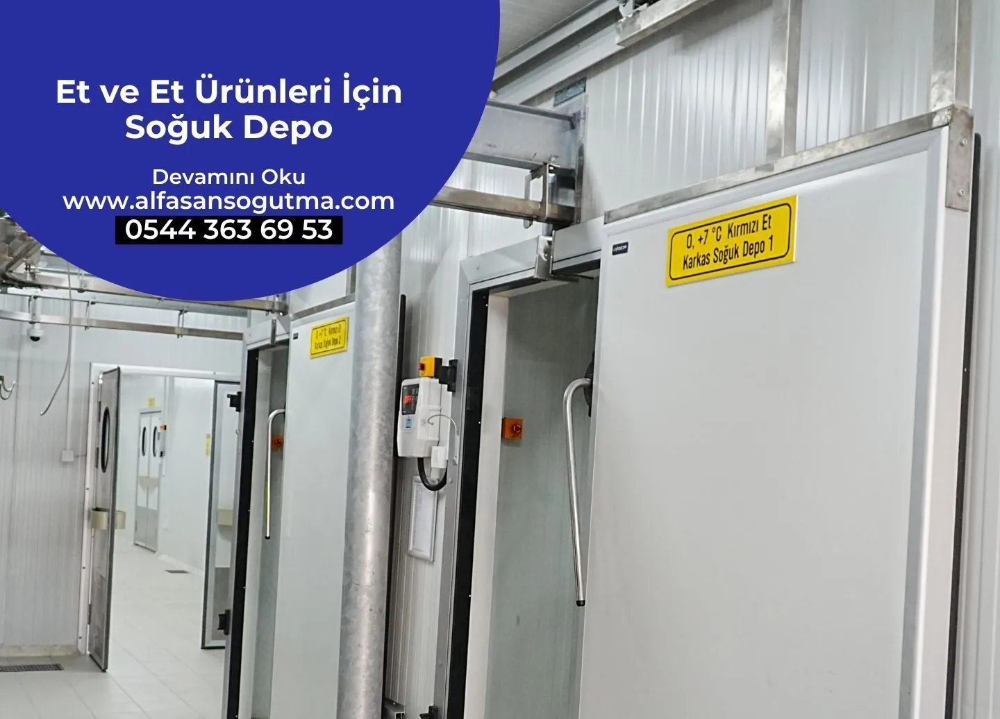 Et Ve Et Ürünleri İçin Soğuk Depo
