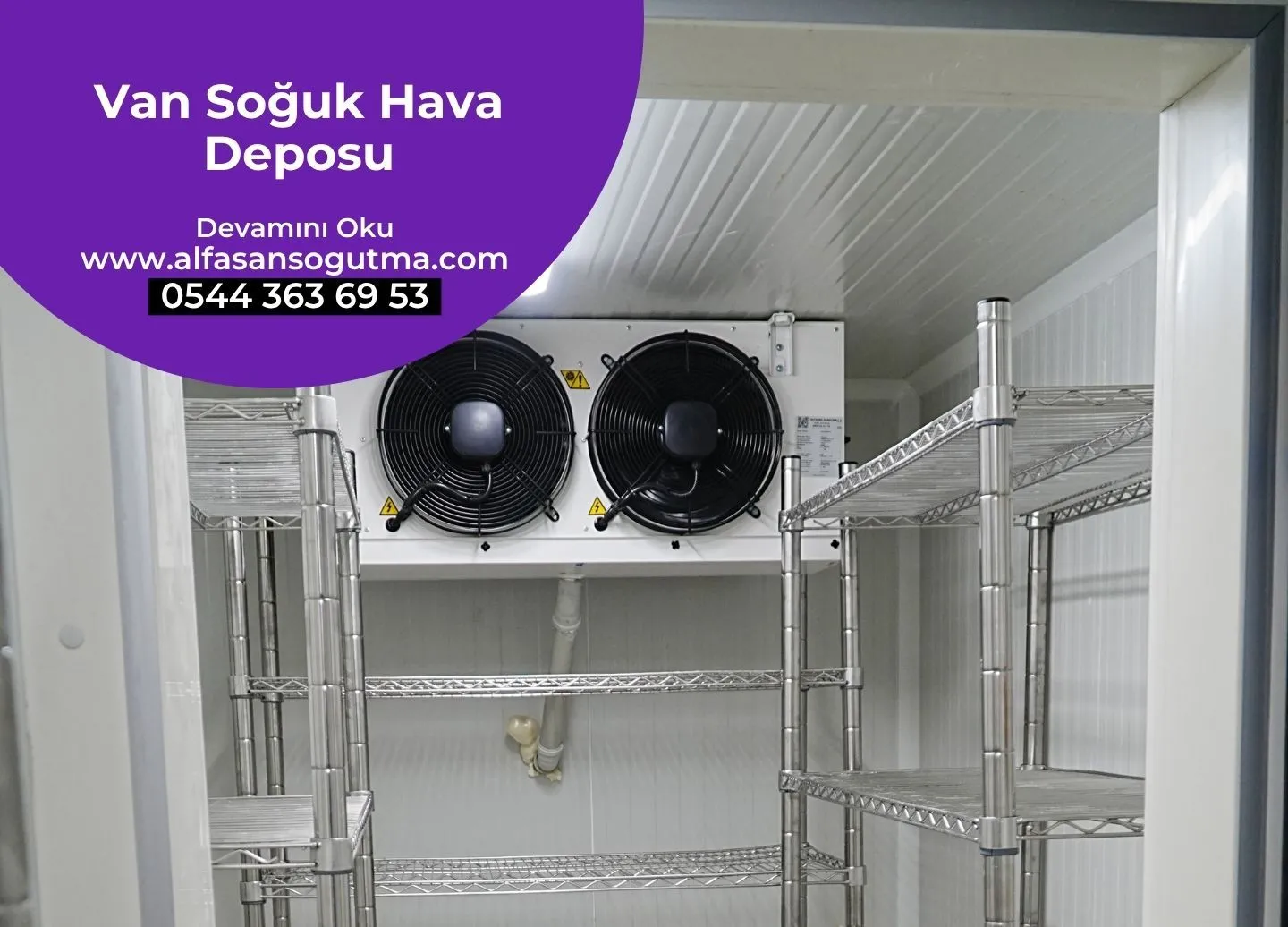 Van Soğuk Hava Deposu