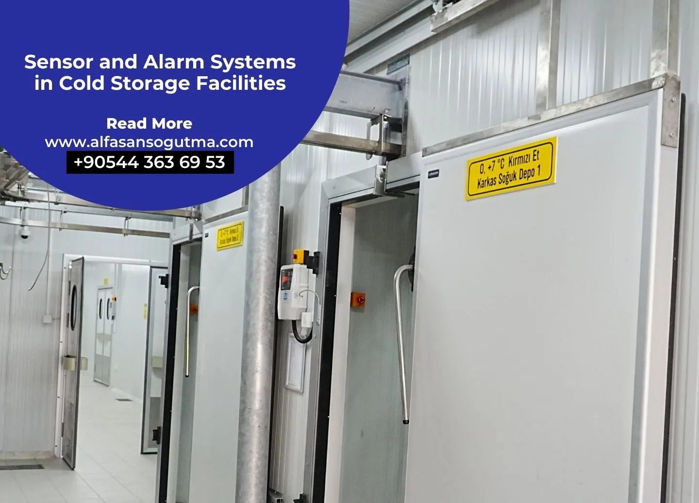 Sensor and Alarm Systems in Cold Storage Facilities