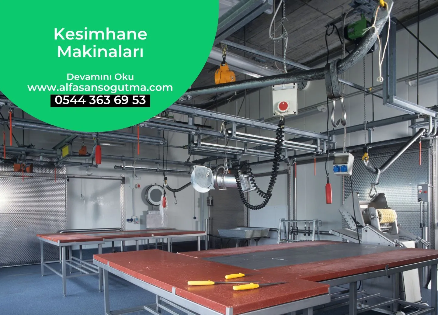 Kesimhane Makinaları
