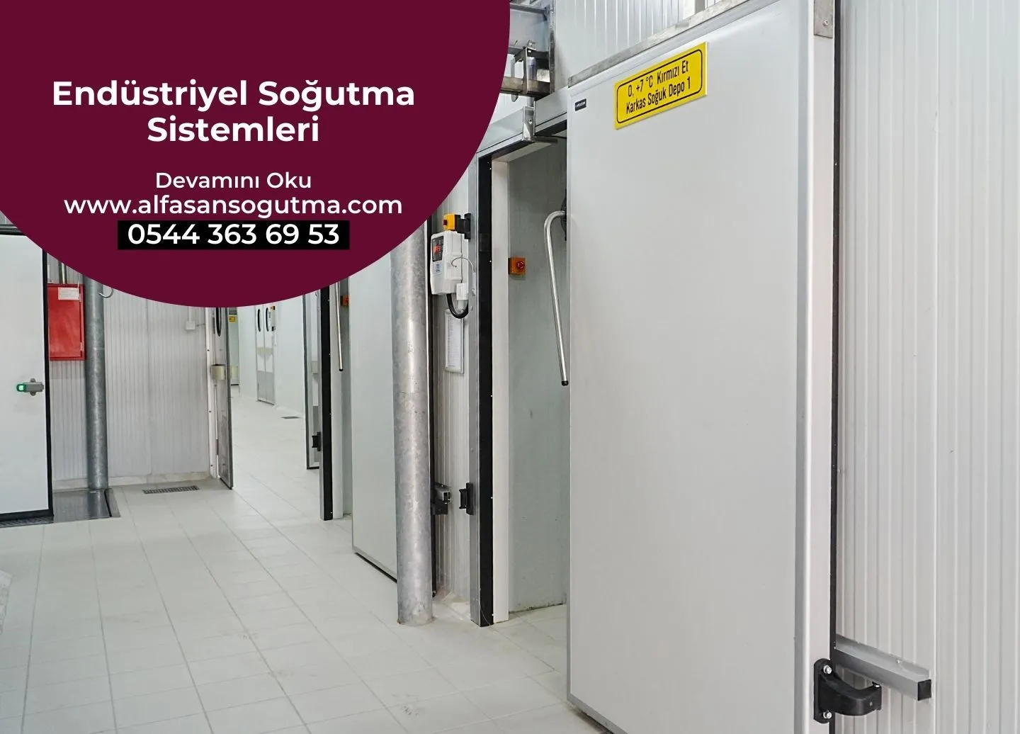Endüstriyel Soğutma Sistemleri