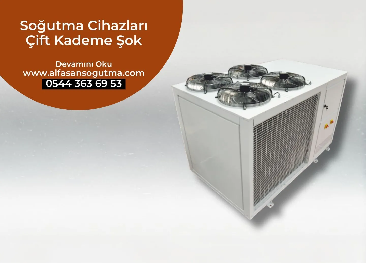 Soğutma Cihazları Çift Kademe Şok