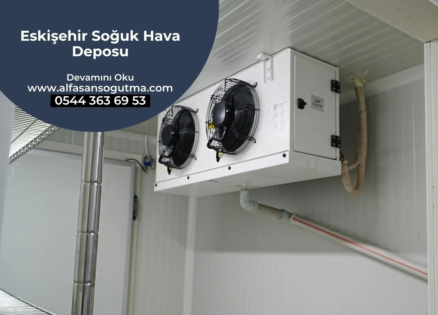 Eskişehir Soğuk Hava Deposu