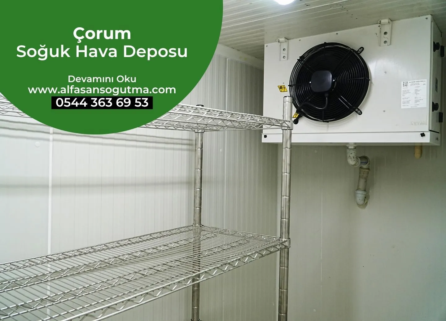Çorum Soğuk Hava Deposu
