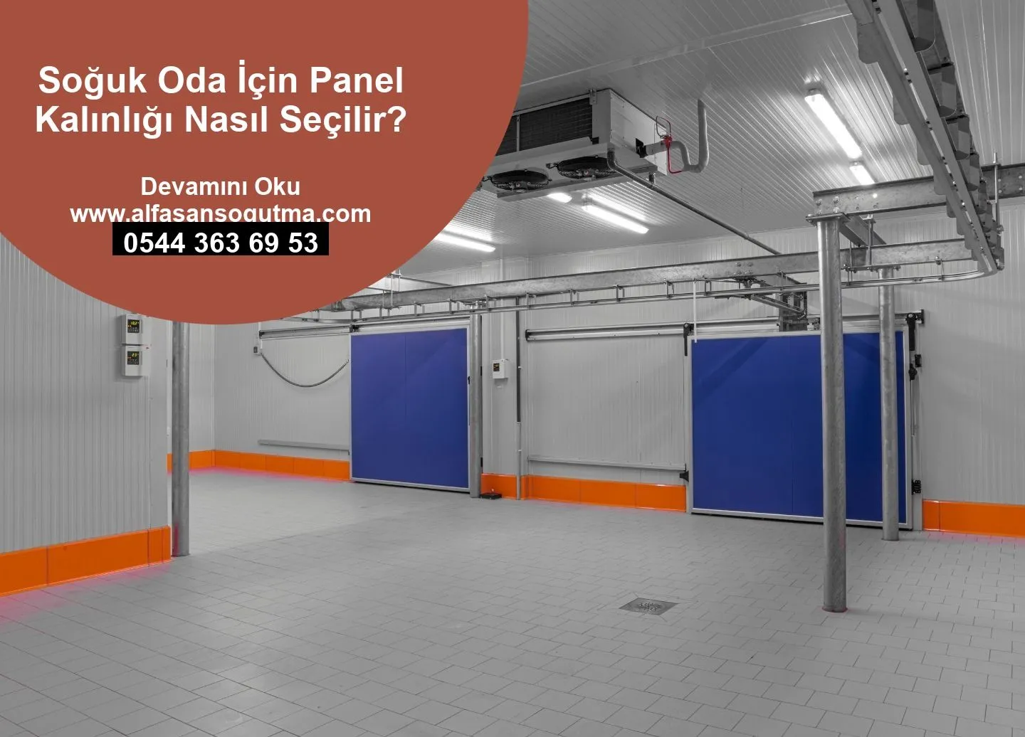 Soğuk Oda İçin Panel Kalınlığı Nasıl Seçilir?