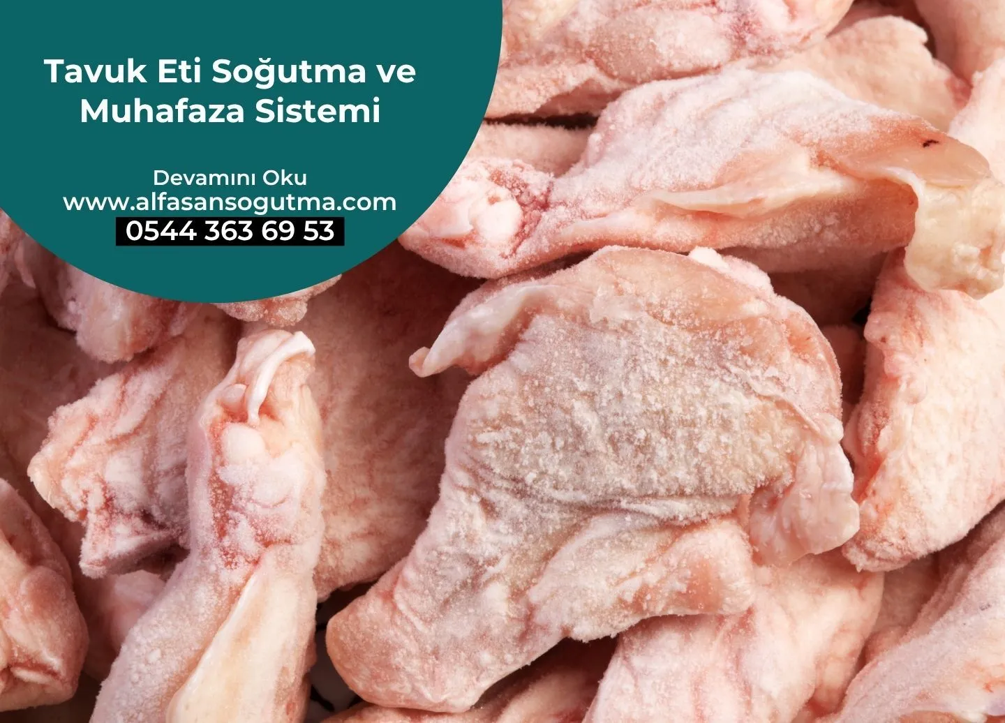Tavuk Eti Soğutma ve Muhafaza Sistemi