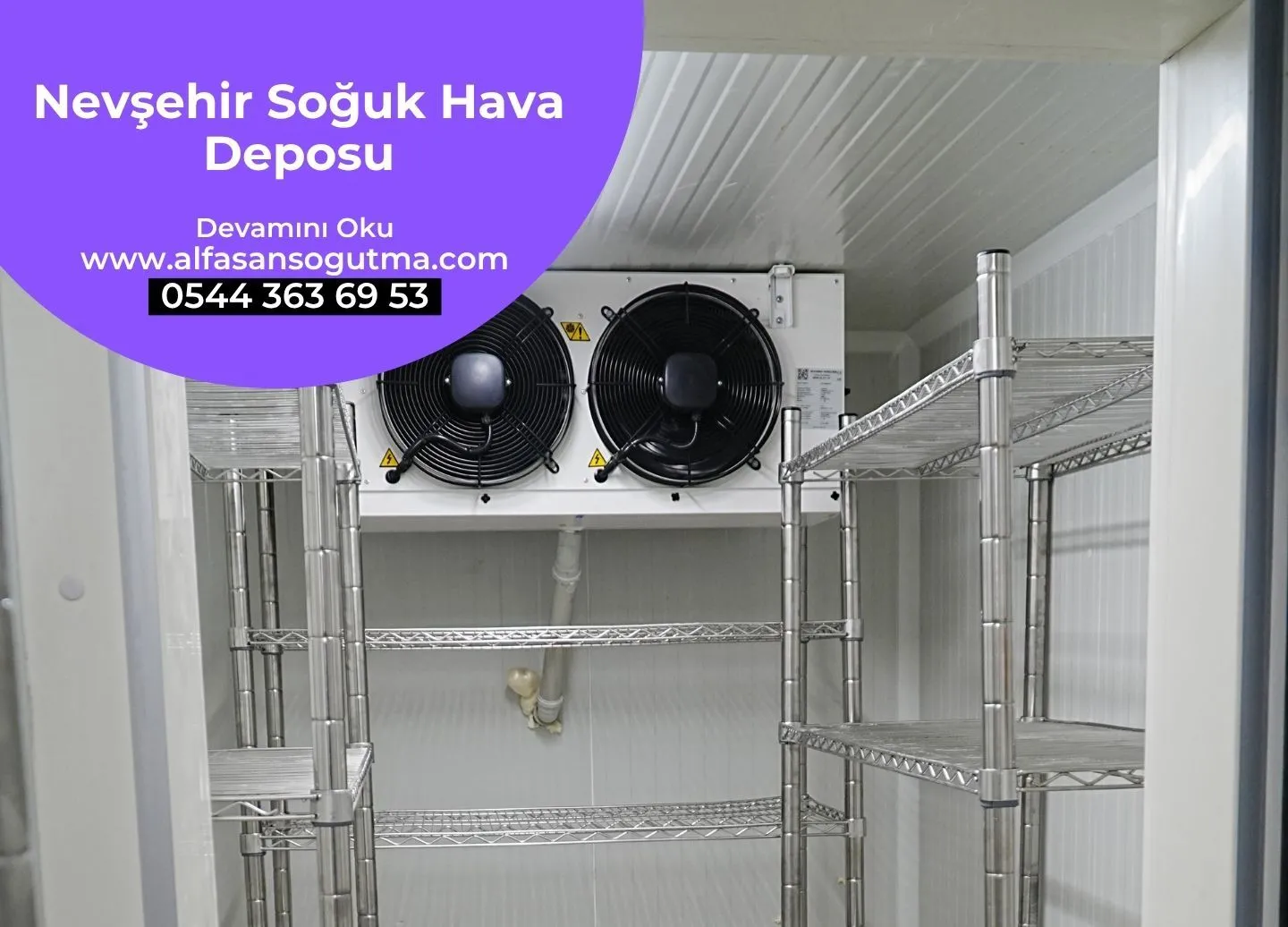 Nevşehir Soğuk Hava Deposu