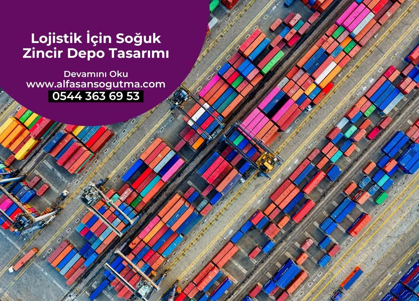 Lojistik İçin Soğuk Zincir Depo Tasarımı