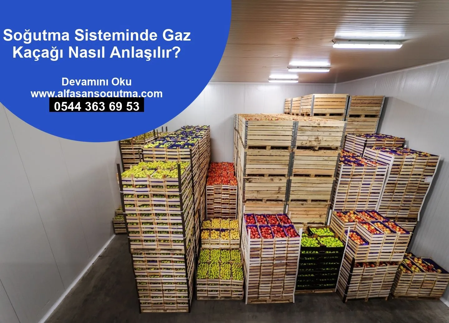 Soğutma Sisteminde Gaz Kaçağı Nasıl Anlaşılır?