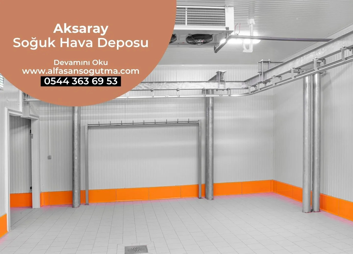 Aksaray Soğuk Hava Deposu