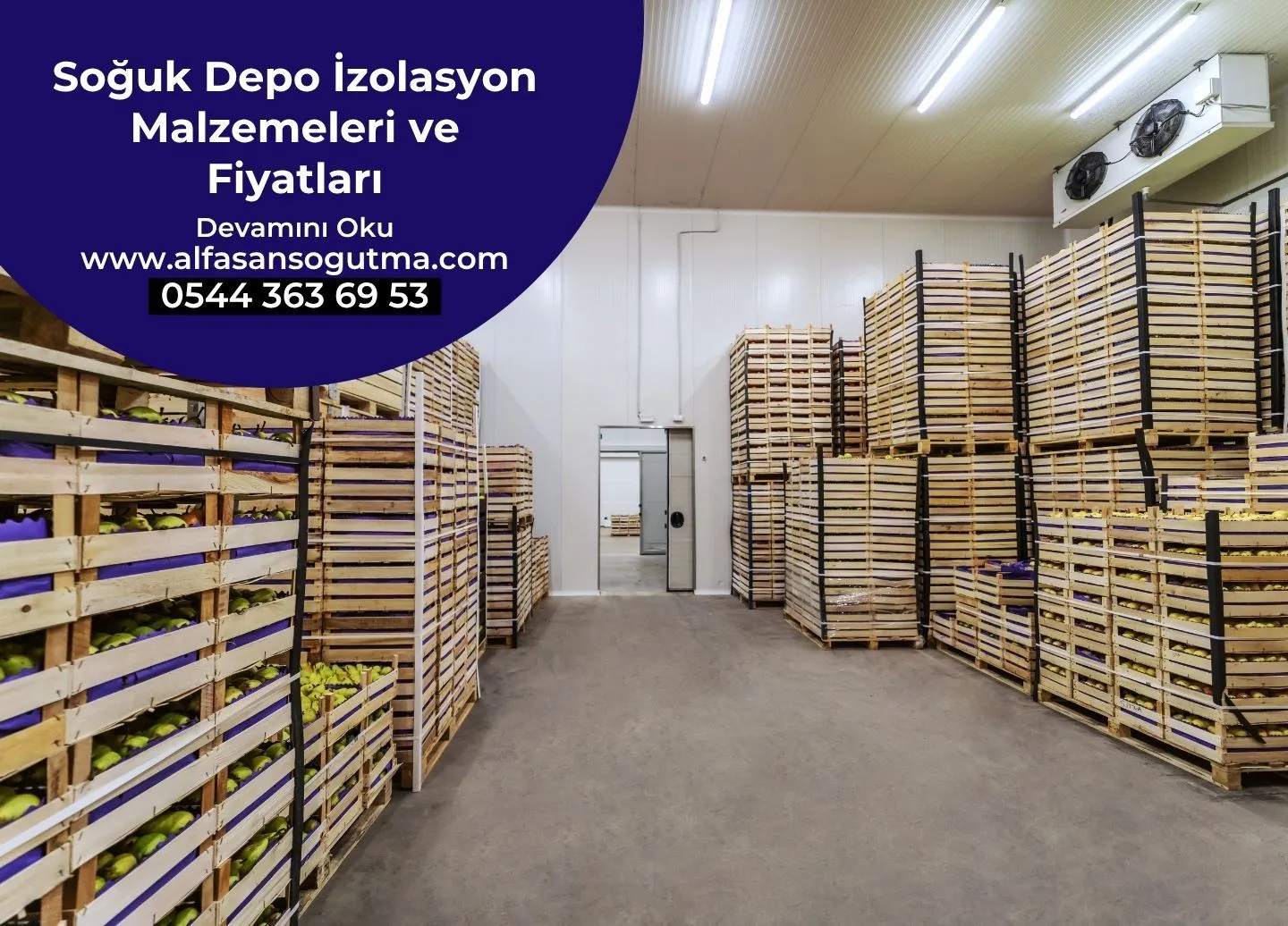 Soğuk Depo İzolasyon Malzemeleri ve Fiyatları