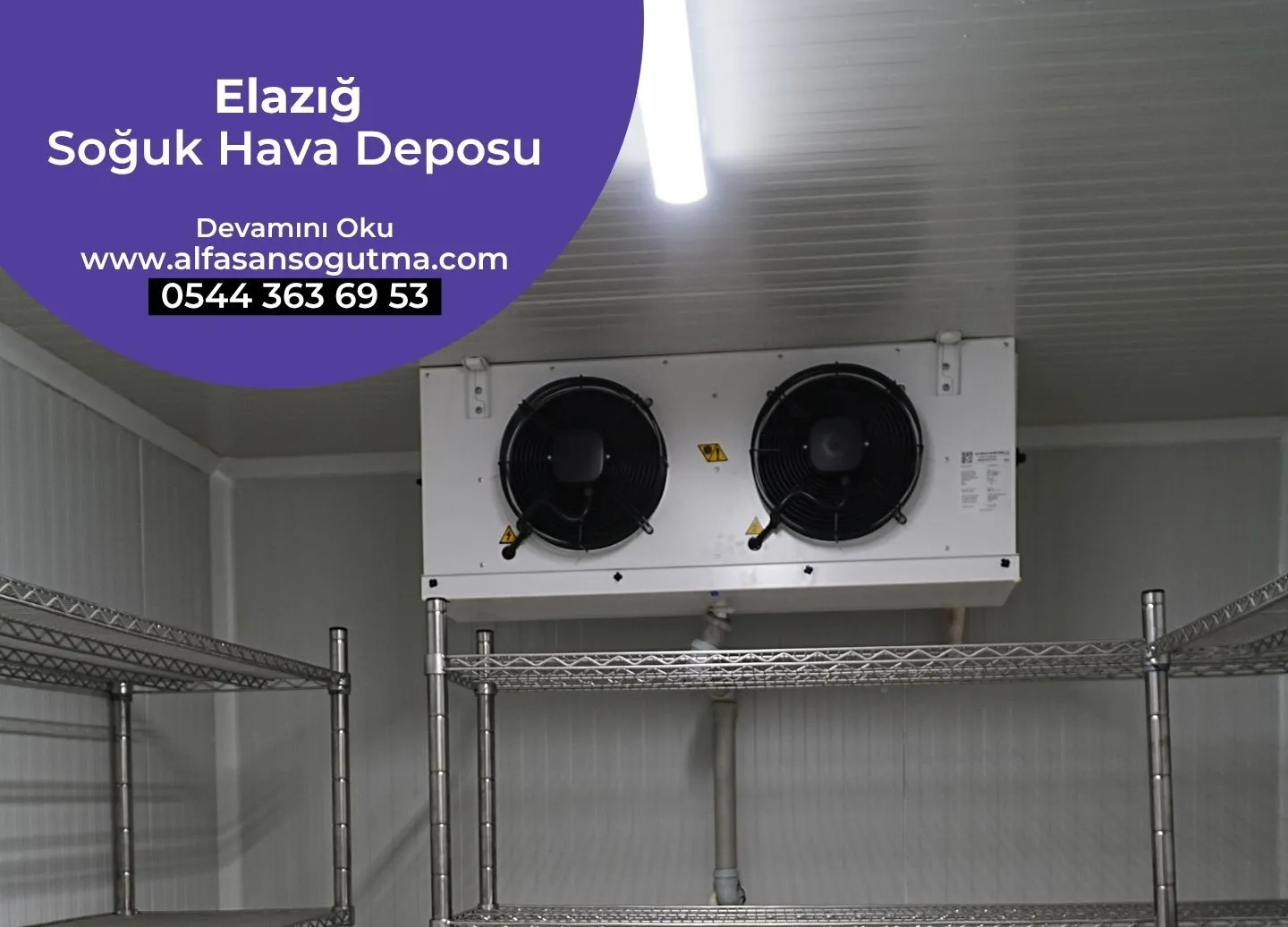 Elazığ Soğuk Hava Deposu