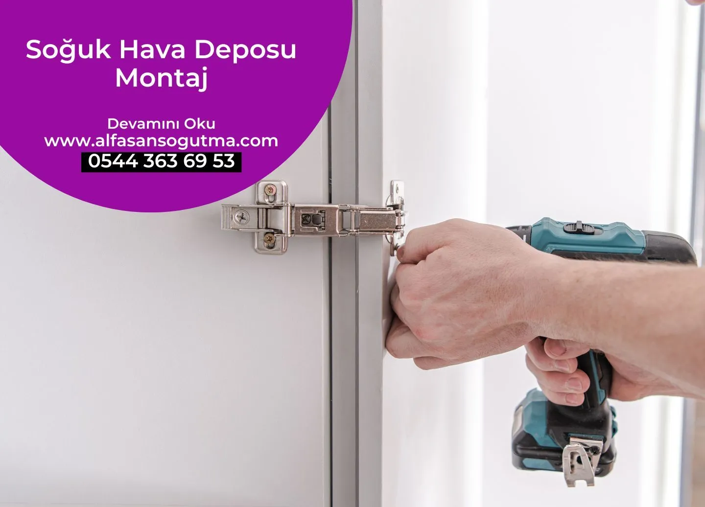 Blackberry Muhafaza Depoları - Alfasan Soğutma